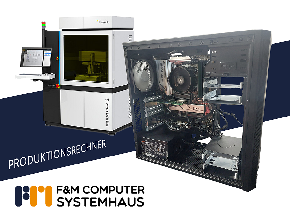 Finetech-Produktionsrechner